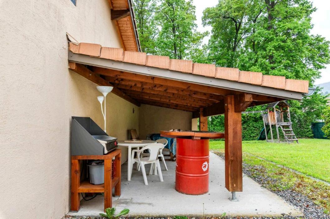 Jolie Appart T4 La Zoune Avec Jardin 8 Personnes Chorges Exterior photo
