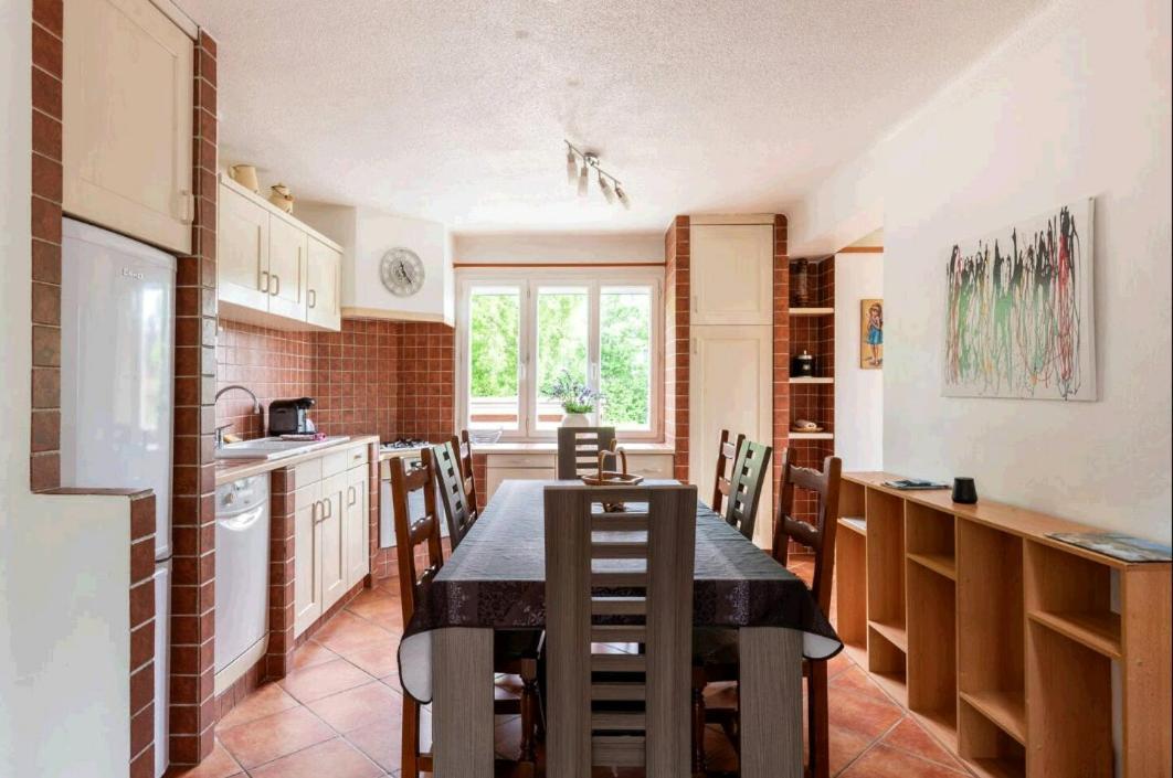 Jolie Appart T4 La Zoune Avec Jardin 8 Personnes Chorges Exterior photo
